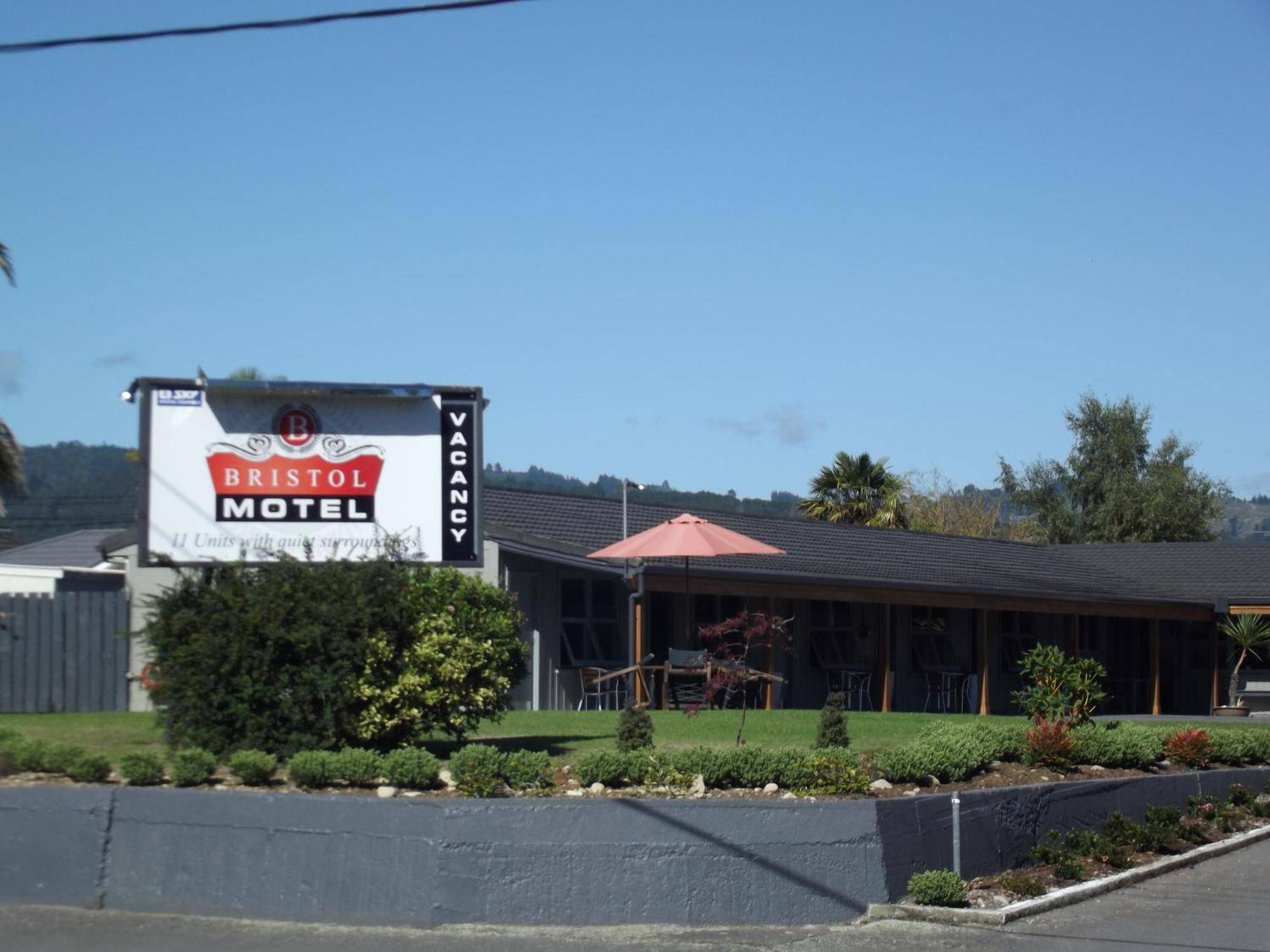 Bristol Motel Upper Hutt Exterior foto