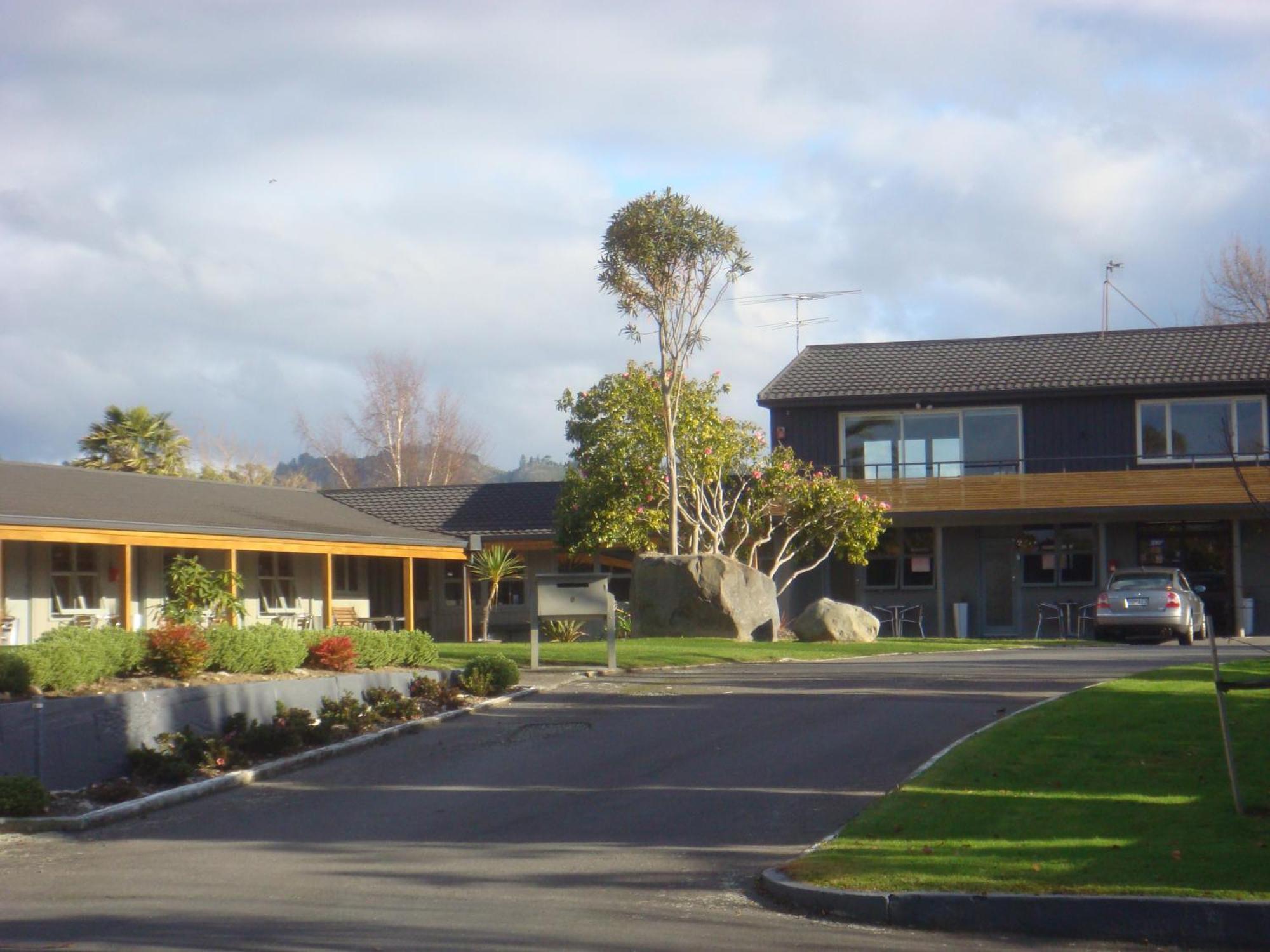 Bristol Motel Upper Hutt Exterior foto